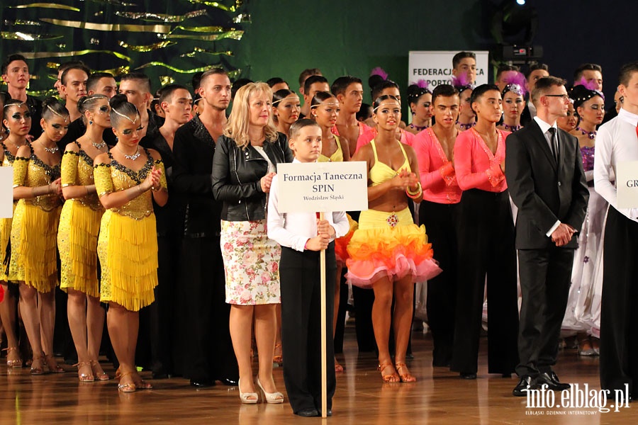 Mistrzostwa Polski FTS Formacji Tanecznych 2014, fot. 107