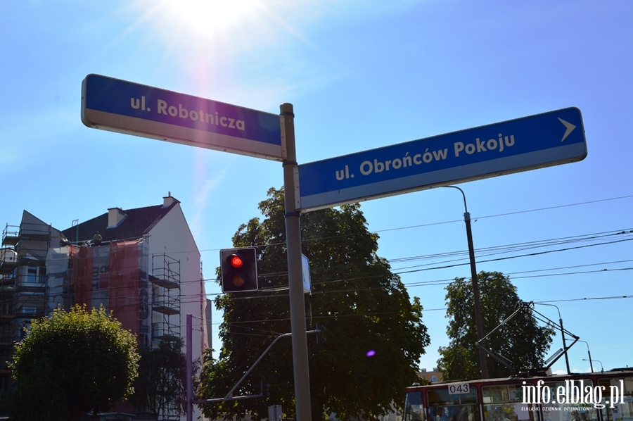 Przejazd tramwajowy na skrzyowaniu Robotniczej z Obrocw Pokoju, fot. 5