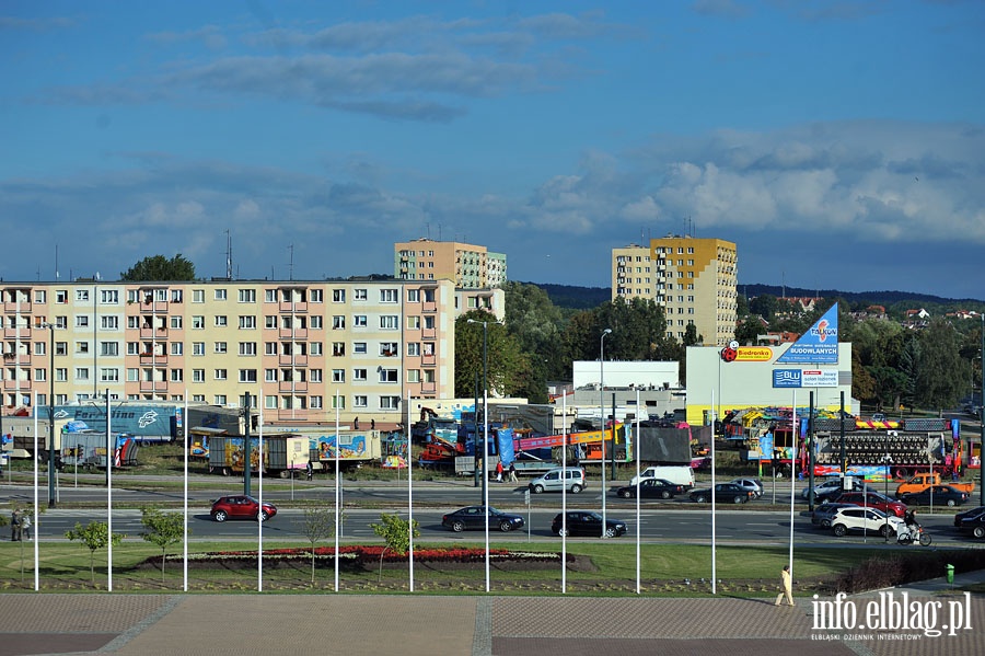 Lunapark przy ul.Nowowiejskiej, fot. 1