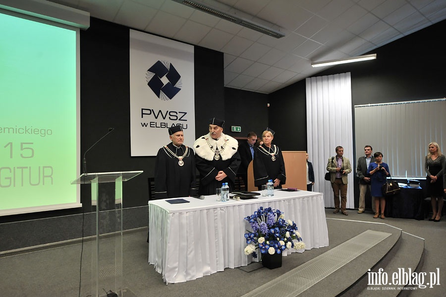 Inauguracja PWSZ, fot. 5
