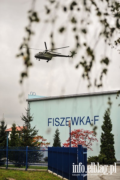 Atak terrorystw na stacj pomp Fiszewka - F przy ul.Warszawskiej w Elblgu, fot. 38