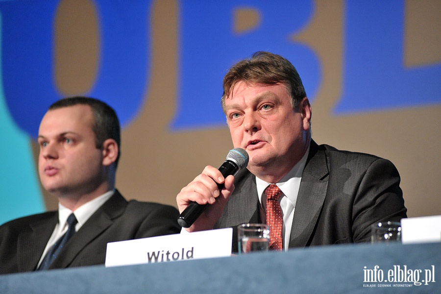 Debata publiczna z udziaem kandydatw na prezydenta miasta Elblg , fot. 9