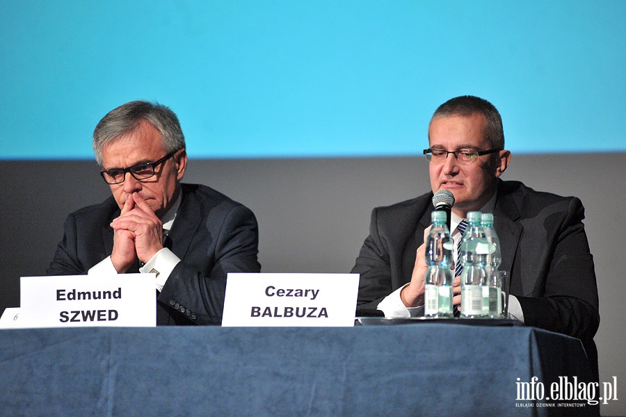Debata publiczna z udziaem kandydatw na prezydenta miasta Elblg , fot. 25