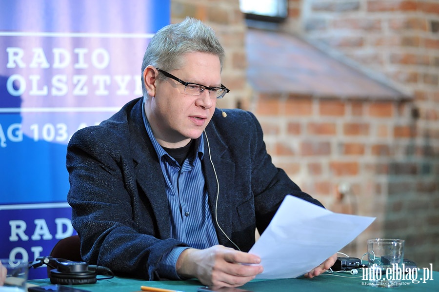 Debata Radia Olsztyn kandydatw na prezydenta w Bibliotece Elblskiej, fot. 11