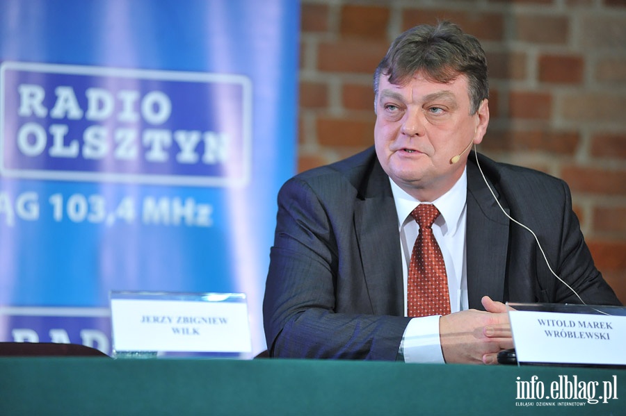 Debata Radia Olsztyn kandydatw na prezydenta w Bibliotece Elblskiej, fot. 21