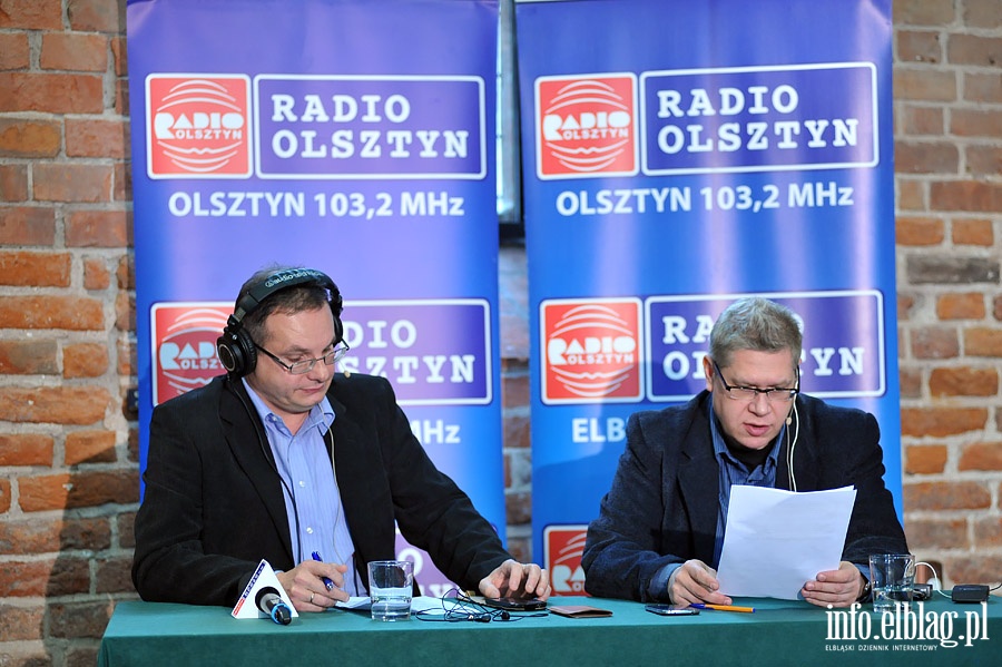 Debata Radia Olsztyn kandydatw na prezydenta w Bibliotece Elblskiej, fot. 23