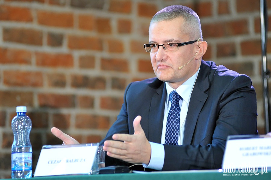 Debata Radia Olsztyn kandydatw na prezydenta w Bibliotece Elblskiej, fot. 25
