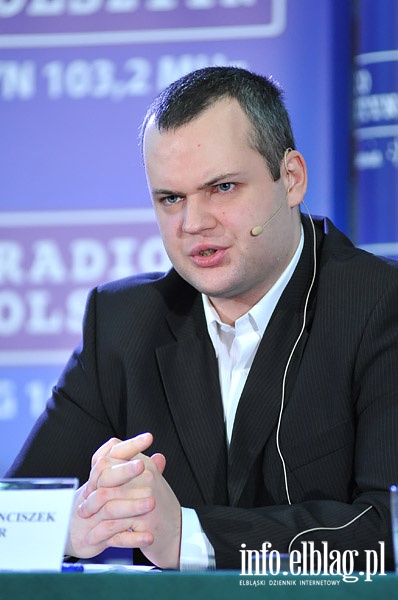 Debata Radia Olsztyn kandydatw na prezydenta w Bibliotece Elblskiej, fot. 30