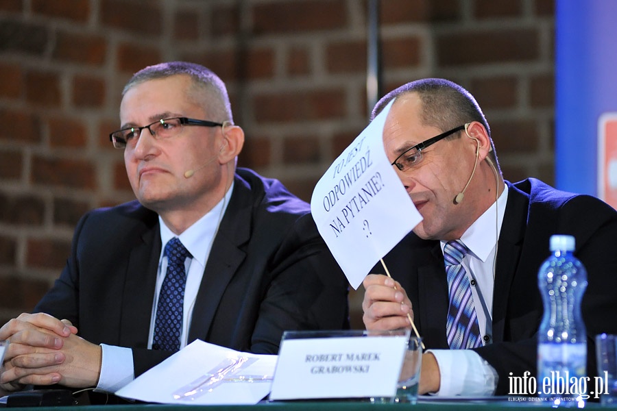 Debata Radia Olsztyn kandydatw na prezydenta w Bibliotece Elblskiej, fot. 48