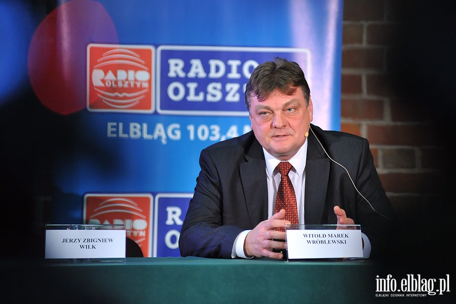 Debata Radia Olsztyn kandydatw na prezydenta w Bibliotece Elblskiej, fot. 55