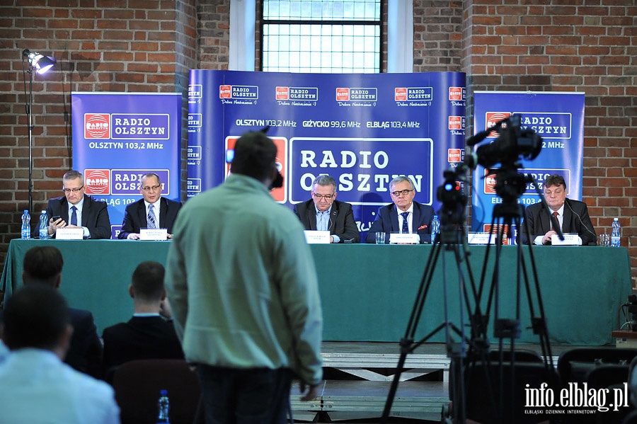 Debata Radia Olsztyn kandydatw na prezydenta w Bibliotece Elblskiej, fot. 56