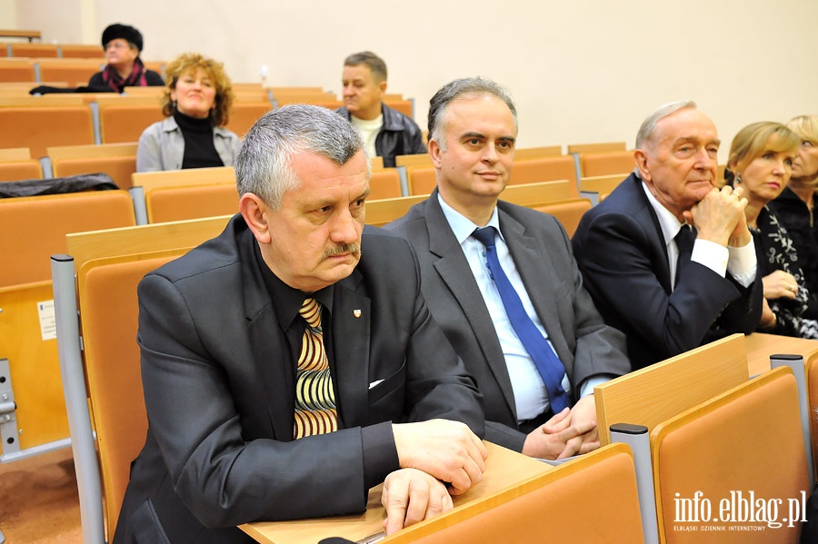 Jerzy Wilk i Jarosaw Gowin na spotkaniu podsumowujcym wybory, fot. 13
