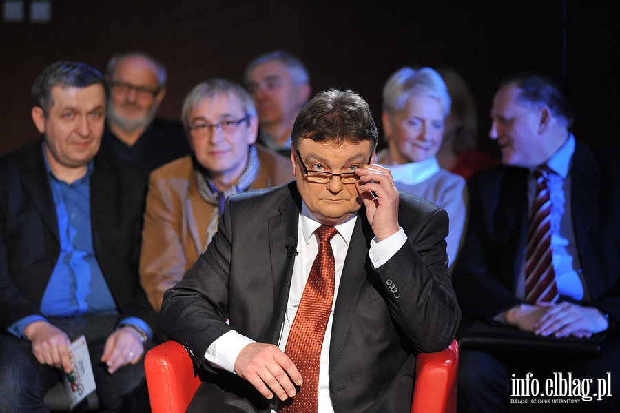 Debata kandydatw na prezydenta W.Wrblewskiego i J.Wilka, fot. 10