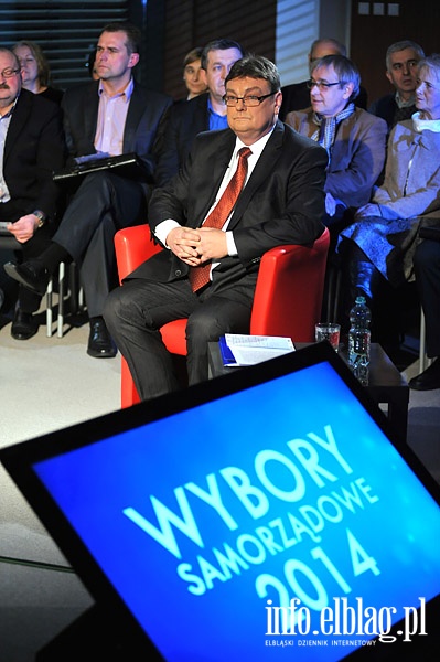 Debata kandydatw na prezydenta W.Wrblewskiego i J.Wilka, fot. 15