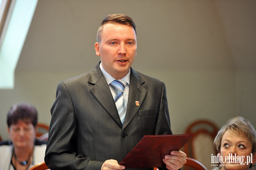 I sesja pitej kadencji Rady Powiatu Elblskiego, fot. 25