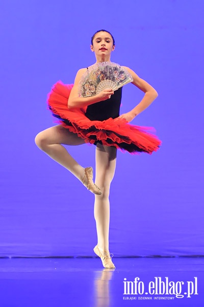 Fina II Konkurs Sztuki Baletowej w Elblgu, fot. 75