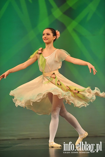 Fina II Konkurs Sztuki Baletowej w Elblgu, fot. 78