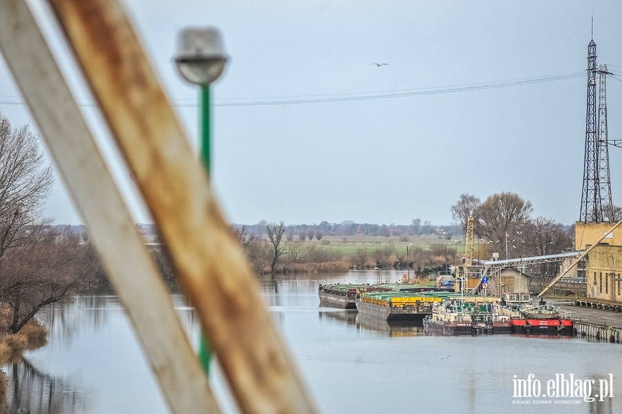 Elblski port przeadunkowy-grudzie 2014, fot. 13