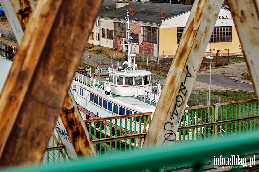 Elblski port przeadunkowy-grudzie 2014, fot. 29
