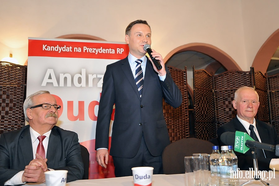 Andrzej Duda w Elblgu, fot. 10