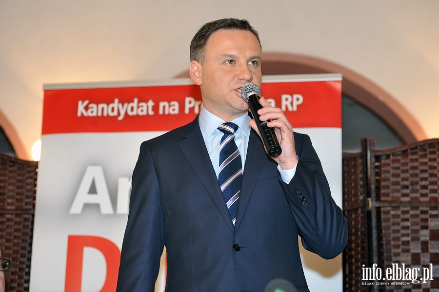 Andrzej Duda w Elblgu, fot. 15