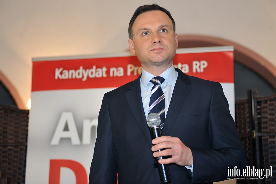Andrzej Duda w Elblgu, fot. 18