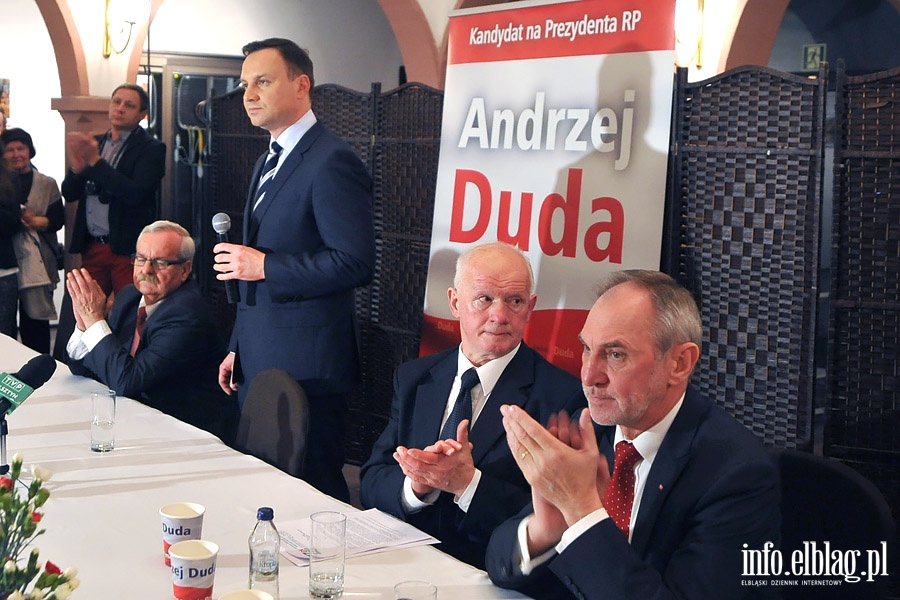 Andrzej Duda w Elblgu, fot. 24