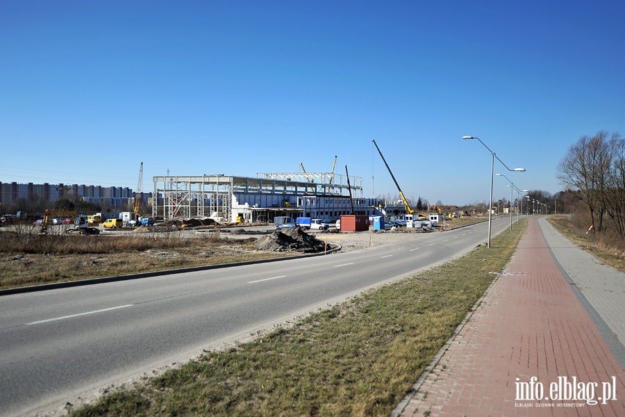 Budowa hali produkcyjnej firmy Proxmus na Modrzewinie, fot. 26