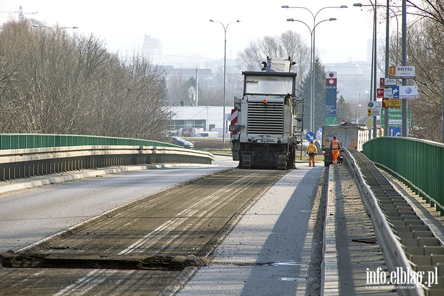 Przebudowa wiaduktu na Nowodworskiej i przepustu na Fromborskiej, fot. 8