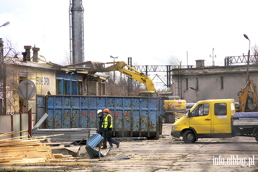Budowa Lidla przy ul. Dbowej, fot. 8