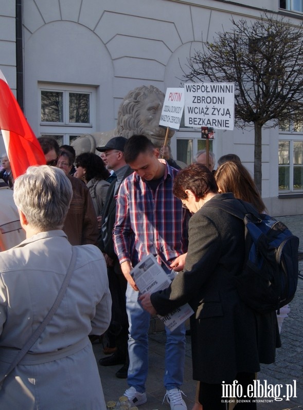 Obchody pitej rocznicy katastrofy smoleskiej w Warszawie, fot. 22