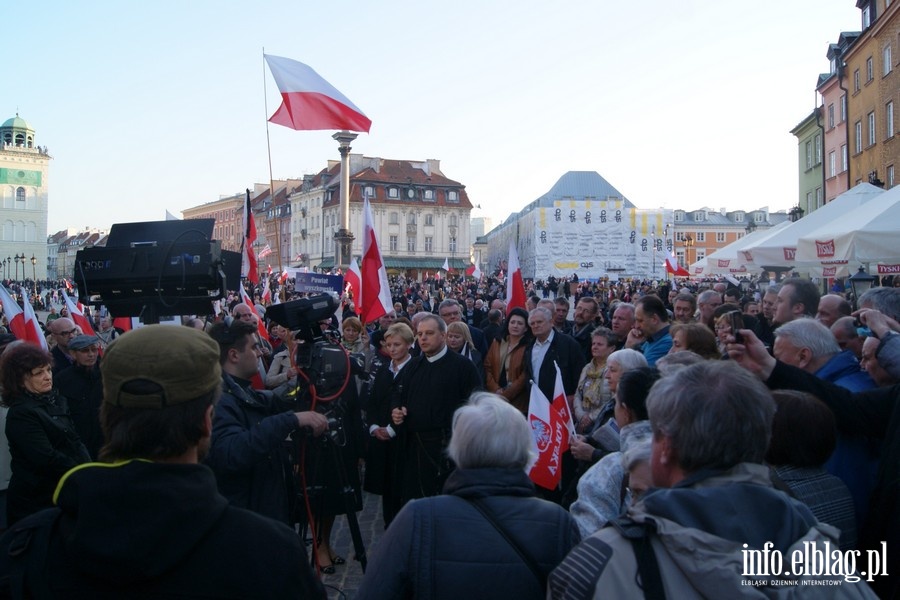 Obchody pitej rocznicy katastrofy smoleskiej w Warszawie, fot. 52