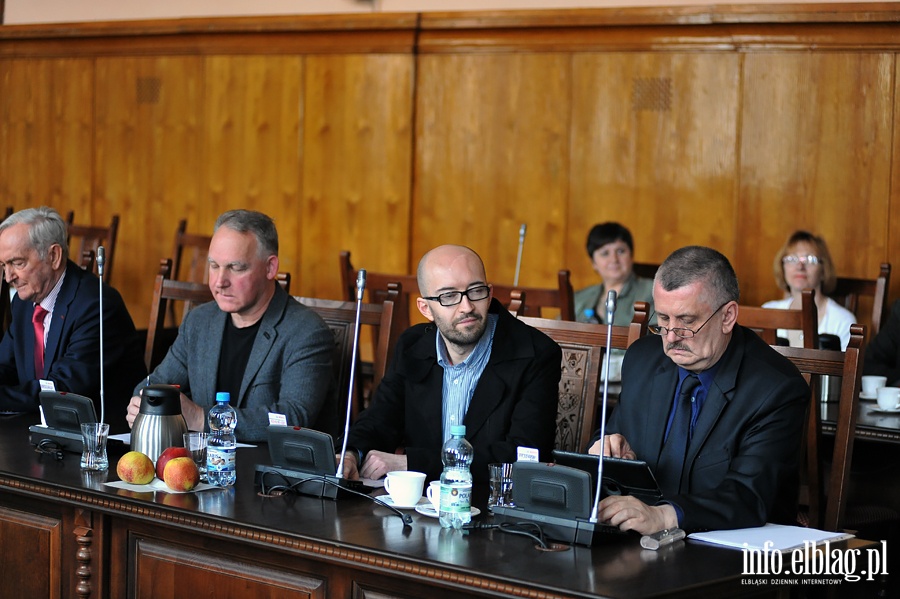 Nadzwyczajna Sesja Rady Miejskiej 2015, fot. 8