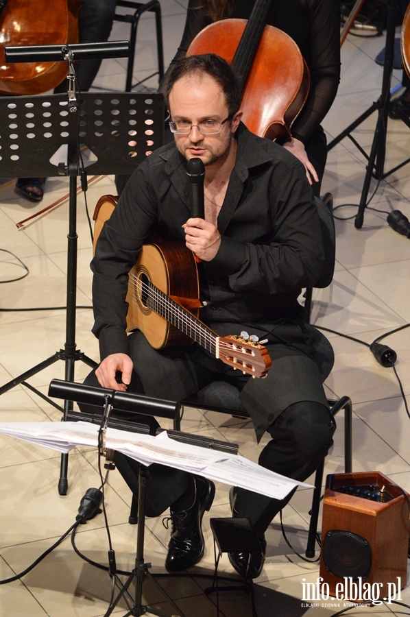 Charyzmatycznych gitarzysta klasyczny, Krzysztof Meisinger zagra z EOK, fot. 5