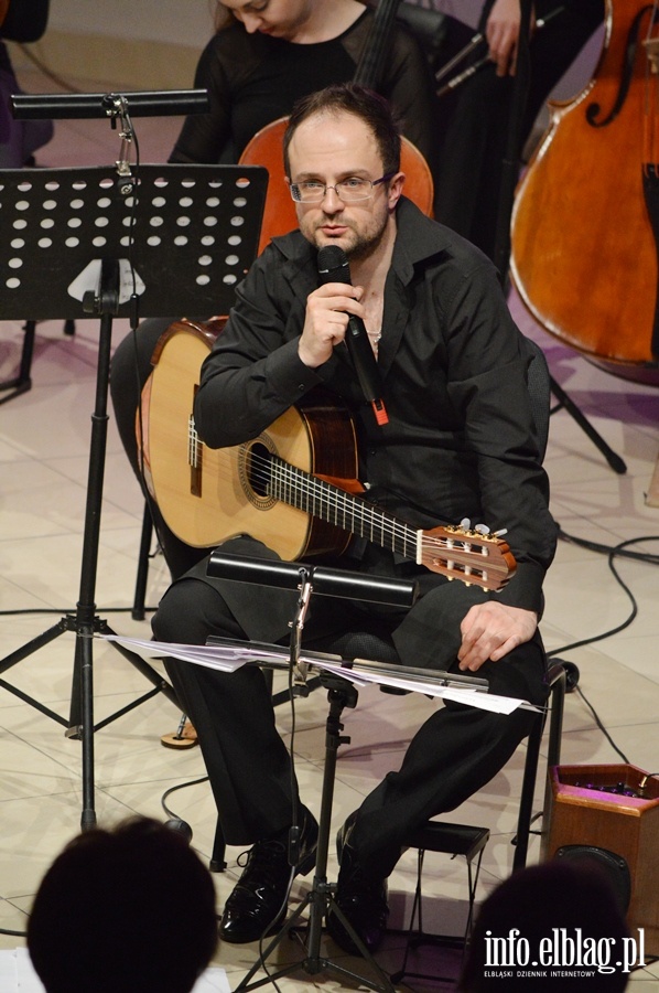 Charyzmatycznych gitarzysta klasyczny, Krzysztof Meisinger zagra z EOK, fot. 28