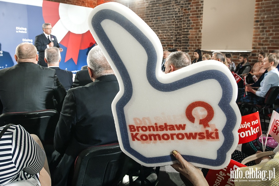 Prezydent Bronisaw Komorowski w Elblgu, fot. 31