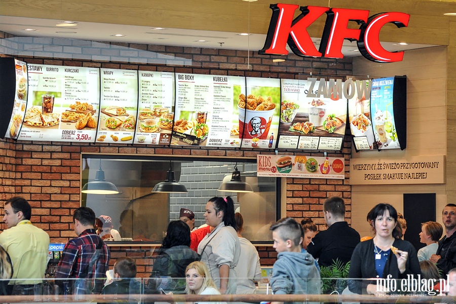 Otwarcie KFC w CH Ogrody, fot. 2