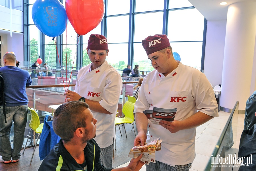 Otwarcie KFC w CH Ogrody, fot. 12