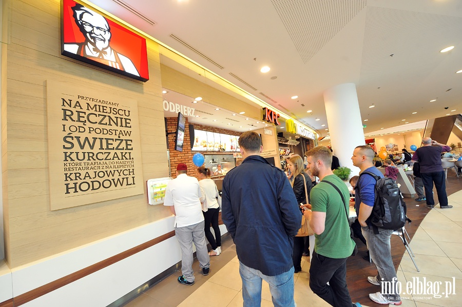 Otwarcie KFC w CH Ogrody, fot. 14