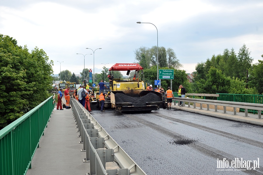 Remont mostu na ul. Nowodworskiej, fot. 11