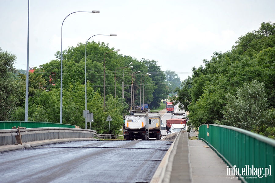 Remont mostu na ul. Nowodworskiej, fot. 19