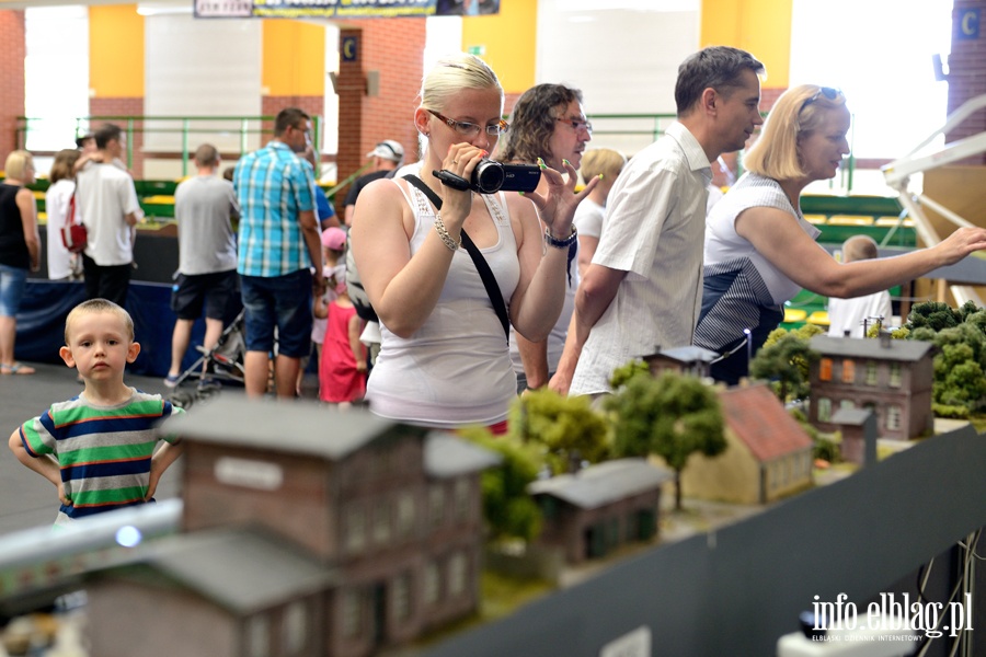 Elblanie odwiedzili Oglnopolsk Wystaw Modeli w Iawie, fot. 31