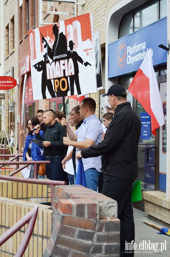 Protest - Zakopa PO, fot. 10