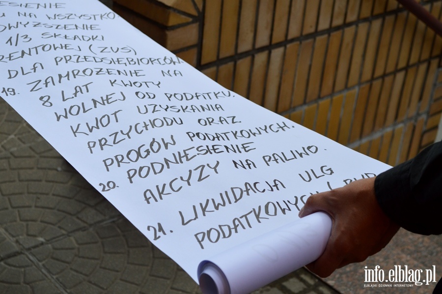Protest - Zakopa PO, fot. 22