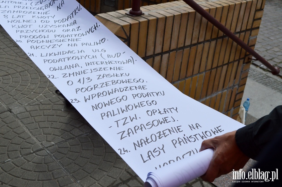 Protest - Zakopa PO, fot. 25