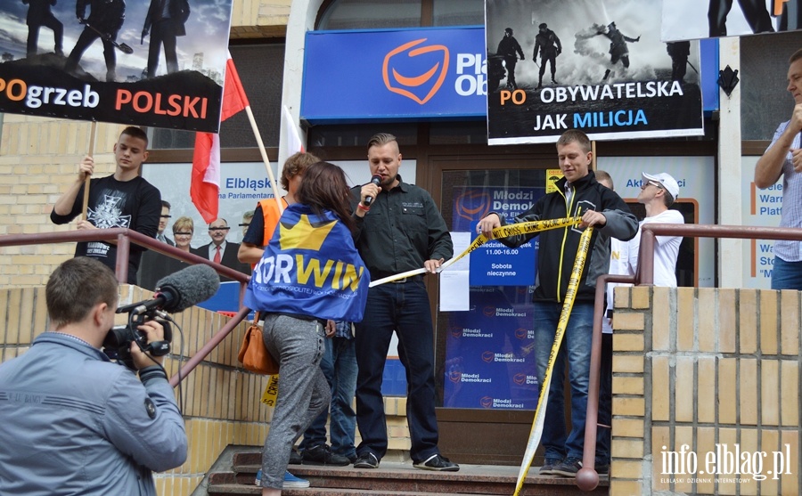 Protest - Zakopa PO, fot. 37
