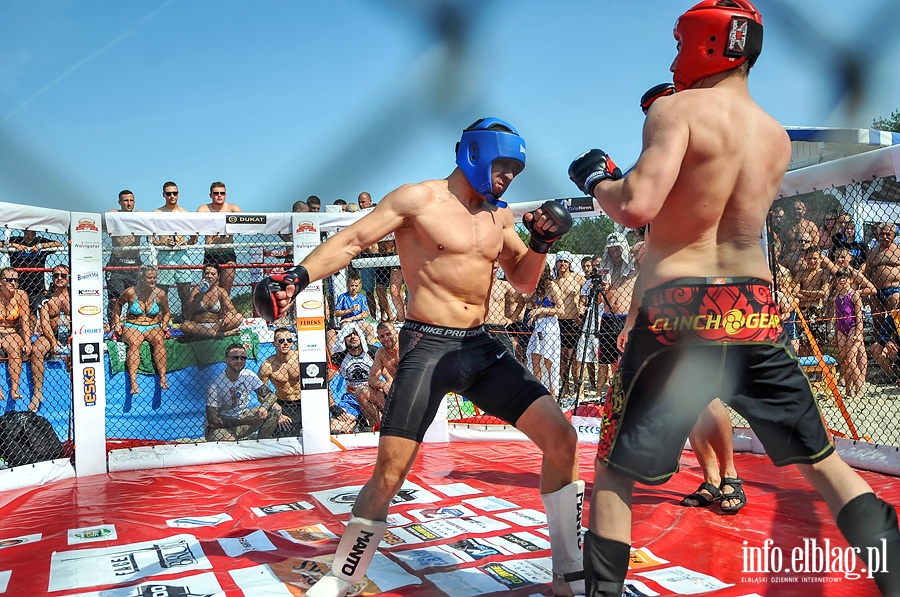 Drugi dzie Mistrzostw Krajw Nadbatyckich w MMA na play w Krynicy Morskiaj, fot. 49