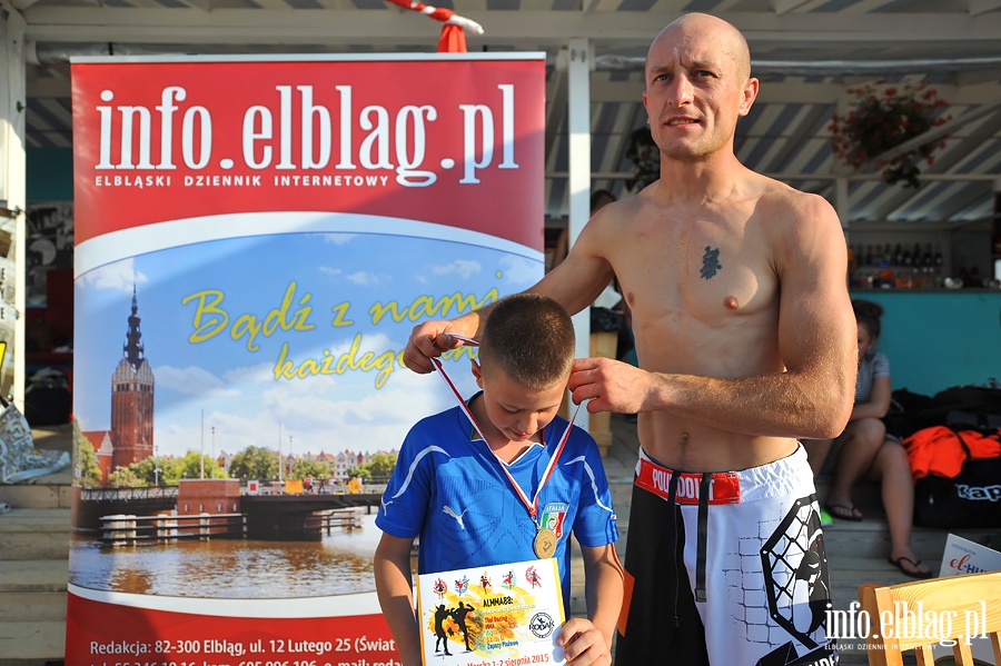 Drugi dzie Mistrzostw Krajw Nadbatyckich w MMA na play w Krynicy Morskiaj, fot. 160