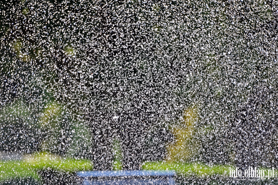 Kurtyna wodna na Placu Sowiaskim, fot. 12