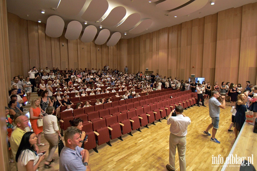 Oficjalne otwarcia sali koncertowej w szkole muzycznej, fot. 3